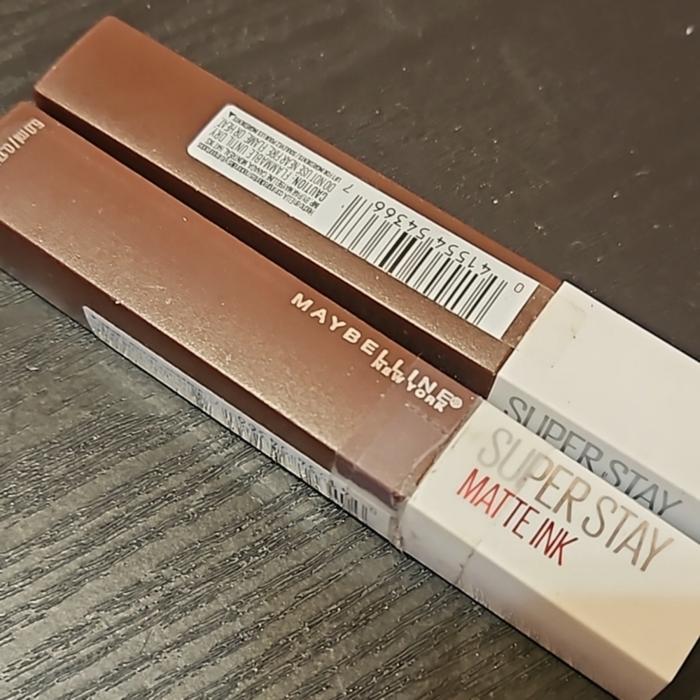 NWT Super Stay Matte liquid brown‎ lipstick (2)